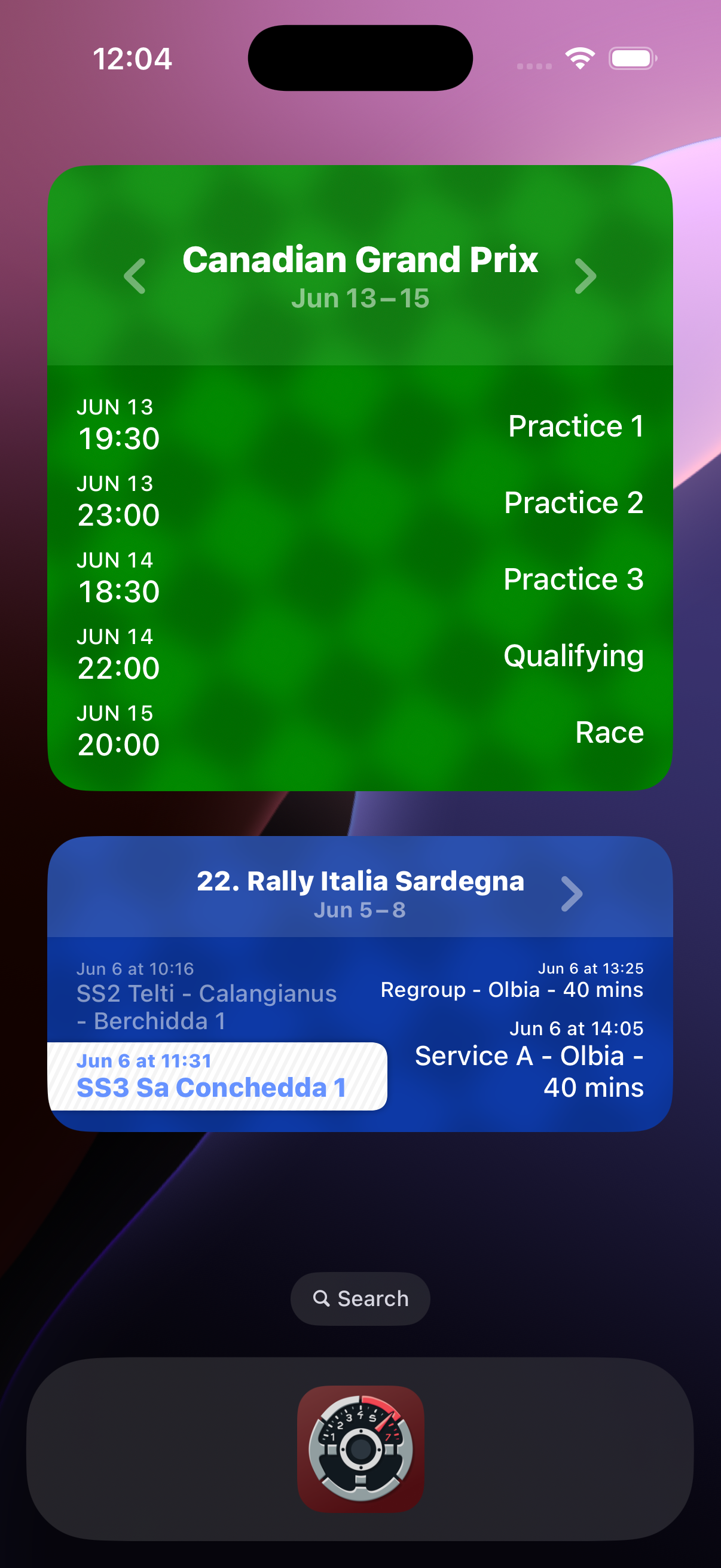 Widgets